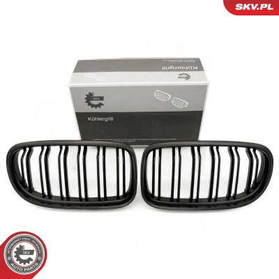 Imagem de ESEN SKV 66SKV101 Grelha de Radiador preto mate BMW: 3 Coupe