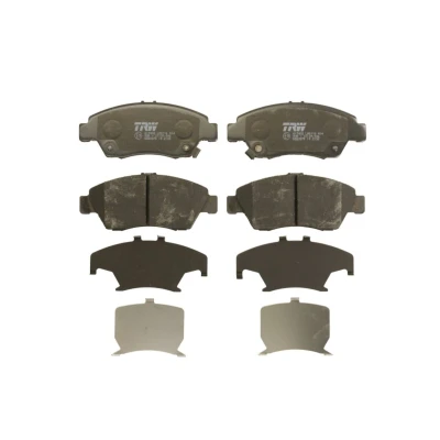 Imagem de TRW COTEC GDB3375 Jogo de pastilhas para travão disco com avisador sonoro desgaste HONDA: CIVIC 6 Hatchback, 7 Fastback
