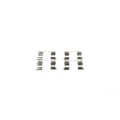 Imagem de BOSCH 1 987 474 400 Kit de acessórios, pastilhas travão MAZDA: 6 SW