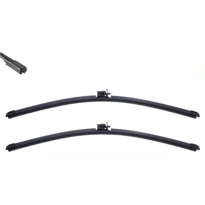 Imagem de Escova do limpa vidros Swf 119572 550, 550mm à frente com spoiler para veículo volante esquerda MERCEDES BENZ: Classe C T modell, Sedan