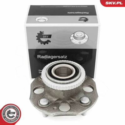 Imagem de ESEN SKV 29SKV685 Kit de rolamento roda Eixo traseiro esquerdo, direito com sensor do ABS integrado HONDA: ACCORD 5 Coupe