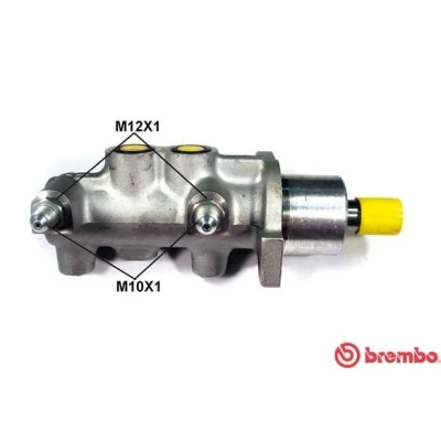 Imagem de BREMBO M 24 037 Bomba Central Dos Travões 23,81 Alumínio 10 x 1 (2)
