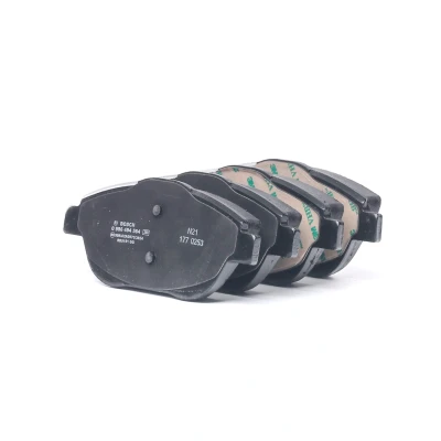 Imagem de BOSCH 0 986 494 564 Jogo de pastilhas para travão disco Baixo teor metálico com chapa anti ruído CITROËN: DS3 Hatchback, C3 II, C4 II Cactus