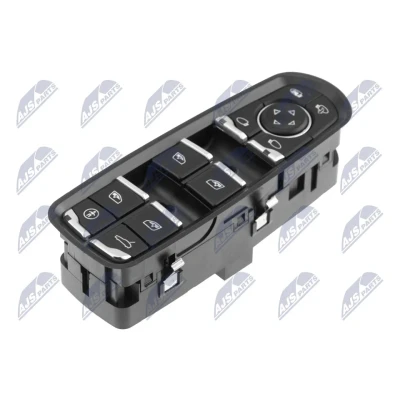 Imagem de NTY EWS PS 024 Interruptor, elevadores dos vidros do lado condutor PORSCHE: Cayenne, Macan, Panamera