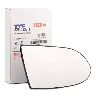 Imagem de TYC 325 0133 1 Vidro Espelho à direita OPEL: Zafira A