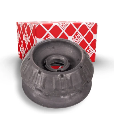 Imagem de FEBI BILSTEIN 104894 Suporte de apoio do conjunto mola / amortecedor Eixo dianteiro sem rolamentos esferas Borracha