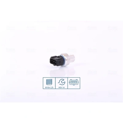 Imagem de NISSENS 301067 Pressostato Ar Condicionado 3
