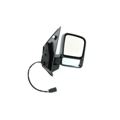 Imagem de Espelho retrovisor Tyc 310 0091 à direita preto para regulação eléctrica dos espelhos, convexo, aquecível FORD: Transit Connect Mk1 Van