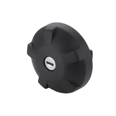 Imagem de HELLA 8XY 007 747 001 Tampa, depósito de combustível 66 com cadeado, chave Plástico preto sem fita retenção RENAULT: Scénic 1, MEGANE 1 Classic