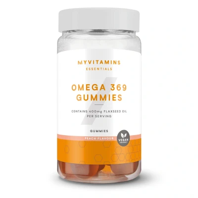 Imagem de Myvitamins Omega 3,6,9 Gummies 60gummies Pêssego