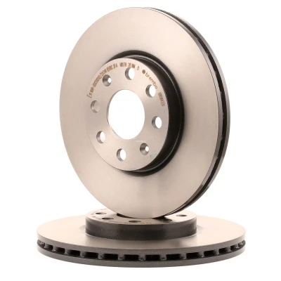 Imagem de BREMBO COATED DISC LINE 09.5843.31 Disco de travão 257 22 4 interior ventilado revestido FIAT: Grande Punto Hatchback, Evo Hatchback endado,