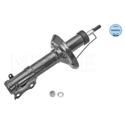 Imagem de MEYLE 126 623 0031 Amortecedor Eixo dianteiro Pressão do gás Tubo duplo com assento de mola cavilha em cima VOLKSWAGEN: GOLF 3