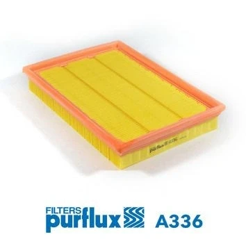 Imagem de PURFLUX A336 Filtro de ar 40 177 256 Cartucho filtrante FORD: Fiesta 4, Mk4 Van, Puma, MAZDA: FAMILIA 6, 626 II Sedan, 121 III Hatchback