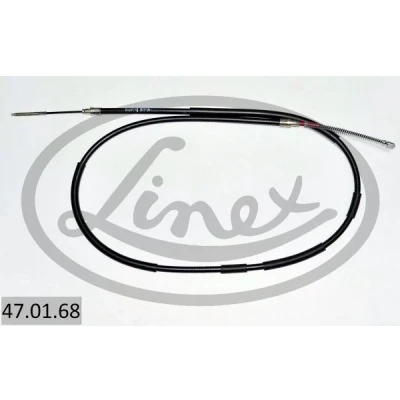 Imagem de LINEX 47.01.68 Cabo do freio de mão 1782/1470mm à direita, esquerda