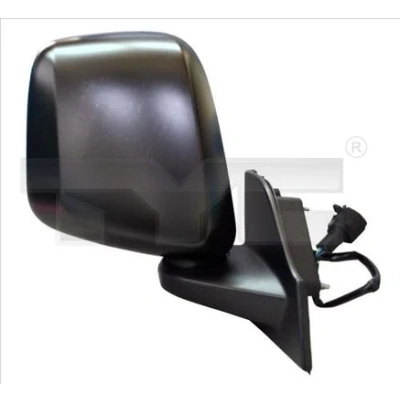 Imagem de Espelho retrovisor Tyc 324 0050 esquerda para regulação eléctrica dos espelhos, convexo, aquecível NISSAN: NV200 / Evalia Minibus