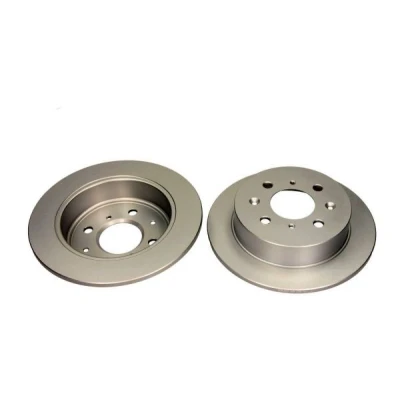 Imagem de QUARO QD4959 Disco de travão Eixo traseiro 239 9 4 100 cheio pintado sem cubo roda, pernos fixação da roda HONDA: CIVIC 6 Stufenheck