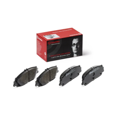 Imagem de BREMBO P 83 192 Jogo de pastilhas para travão disco excl. contacto aviso desgaste sem acessórios