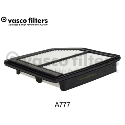 Imagem de DAVID VASCO A777 Filtro de ar 44 195 226 rectangular Cartucho filtrante HONDA: CIVIC 8 Hatchback