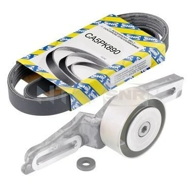 Imagem de SNR KA866.13 Jogo de correias trapezoidais estriadas PEUGEOT: Partner I Van, 306 Hatchback, CITROËN: ZX Hatchback