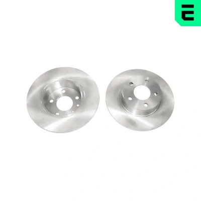 Imagem de OPTIMAL BS 1490C Disco de travão Eixo traseiro 251,2 10 5/6 cheio revestido ALFA ROMEO: 147, 156 Sportwagon, Sedan, LANCIA: DELTA 2, 1