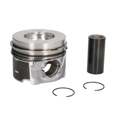 Imagem de MAHLE ORIGINAL 081 PI 00123 000 Pistão 84 com suporte de segmentos, canal refrigeração BMW: 3 Sedan