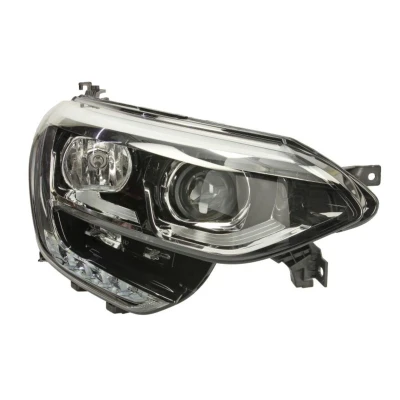 Imagem de VALEO ORIGINAL PART 046917 Farol Principal à direita H7 transparente com luz de circulação diurna para pela