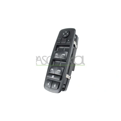 Imagem de PRASCO FT815WS14 Interruptor, elevadores dos vidros à frente, lado esquerdo DODGE: Journey MPV, FIAT: Freemont