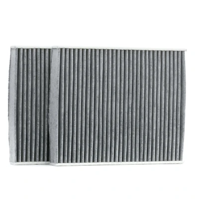Imagem de FILTRON K 1260A 2x Filtro, ar do habitáculo Filtro de carvão ativado 246 207 30 BMW: 5 Touring, Sedan, GT