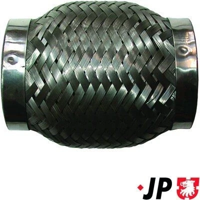 Imagem de JP GROUP 9924200500 Tubo flexível, sistema de escape 50 100 Aço especial, Malha arame