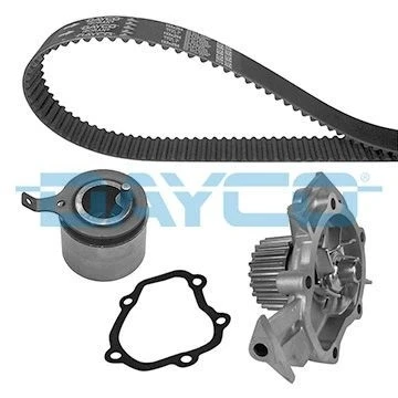 Imagem de DAYCO KTBWP4320 Bomba de Água + Kit Correia Distribuição CHEVROLET: Matiz, DAEWOO: Matiz I Hatchback
