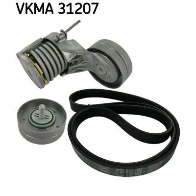 Imagem de SKF VKMA 31207 Jogo de correias trapezoidais estriadas VOLKSWAGEN: Golf 4, Bora Sedan, SEAT: Leon I Hatchback, Toledo 2 Limousine