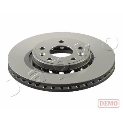 Imagem de JAPKO Disco de travão RENAULT: Kangoo II Express, / Grand Kangoo, LAGUNA 1 Eixo dianteiro 280mm 24mm 5 ventilado 600523C Discos