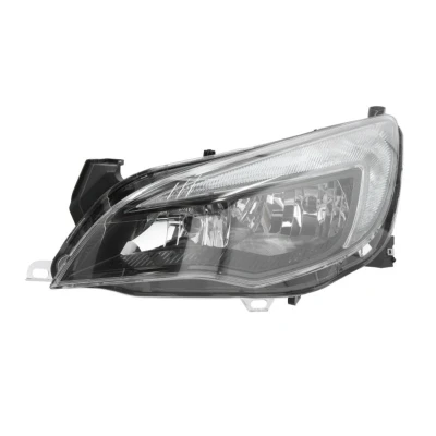 Imagem de ALKAR 2755439 Farol Principal esquerda H7/H7, W21/5W com luz de circulação diurna motor elétrico Caixa interior preto