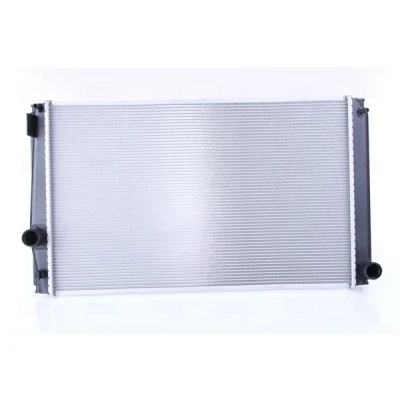 Imagem de NISSENS 64678A Radiador, arrefecimento do motor Alumínio 675 418 16 Aletas de refrigeração soldadas