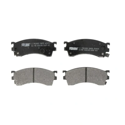 Imagem de FERODO PREMIER ECO FRICTION FDB950 Jogo de pastilhas para travão disco com avisador sonoro desgaste sem acessórios MAZDA: 323 F 6, 626 V SW