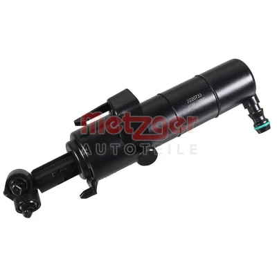 Imagem de METZGER 2220733 Ejector de água do lava faróis à frente, lado esquerdo MERCEDES BENZ: Classe C Sedan, T modell