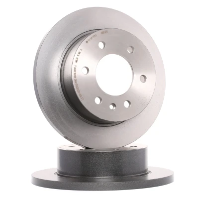 Imagem de BREMBO COATED DISC LINE 08.9509.11 Disco de travão 298 16 6 cheio revestido alto carbono com parafusos MERCEDES BENZ: Sprinter 3 T Minibus