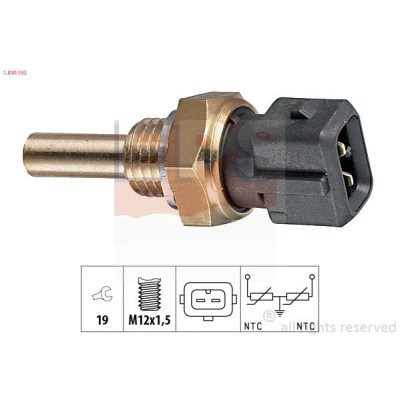 Imagem de EPS 1.830.192 Sensor da Temperatura do Líquido de Refrigeração Made in Italy OE Equivalent VOLVO: 740 Sedan, 960 I Carrinha, 240 Carrinha