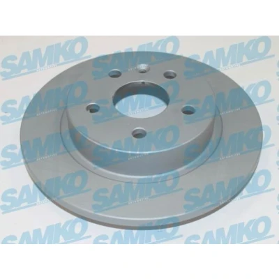 Imagem de SAMKO Disco de travão OPEL: Astra J Hatchback, Sports Tourer, GTC, CHEVROLET: Cruze Sedan, Carrinha 268mm 12mm 5 cheio revestido