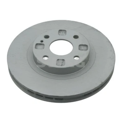 Imagem de SWAG 83 92 3441 Disco de travão Eixo dianteiro 257 24 4 100 interior ventilado revestido MAZDA: 323 F 6, FAMILIA 6
