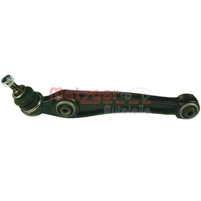 Imagem de METZGER 58021801 Braço de suspensão com articulação suspensão/guia Eixo dianteiro, lado esquerdo, em baixo oscilante longitudinal BMW: X5, X6