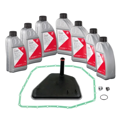 Imagem de FEBI BILSTEIN 176859 Conjunto de peças, mudança óleo, caixa vel. automática AUDI: A6 C6 Sedan, Avant