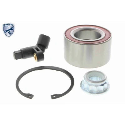 Imagem de VEMO V10 72 8802 Kit de rolamento roda Eixo dianteiro, lado esquerdo com sensor, velocidade rotação da 74 VOLKSWAGEN: Golf 4, Bora Sedan