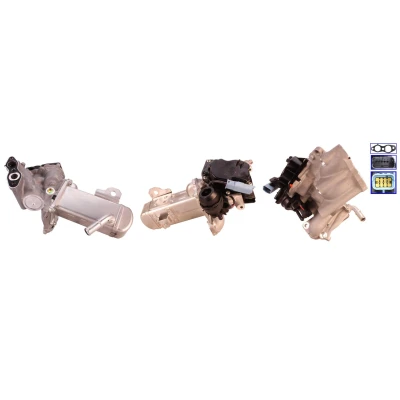 Imagem de DRI 717730086 Válvula EGR elétrico com juntas, radiador da recirculação dos gases de escape PEUGEOT: 308 I SW, 407 Sedan, Coupe