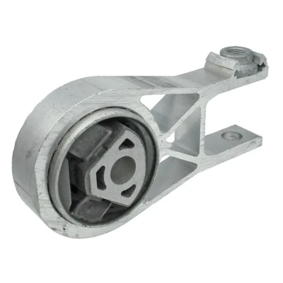 Imagem de MEYLE 214 030 0032 Suporte, motor ORIGINAL Quality à esquerda, em baixo, do lado da carroçaria Rolamento de borracha e metal Braços torção