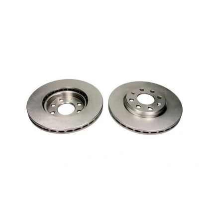 Imagem de QUARO QD8634 Disco de travão Eixo dianteiro 257 22 4 100 interior ventilado pintado, revestido sem cubo roda, pernos fixação da roda
