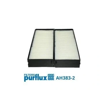 Imagem de PURFLUX AH383 2 Filtro, ar do habitáculo Filtro de pólen 260 250 38