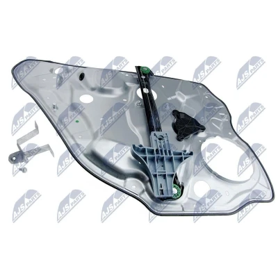 Imagem de Nty Elevador de vidro traseira direita elétrico sem motor EPS VW 010 VOLKSWAGEN: Polo IV Hatchback