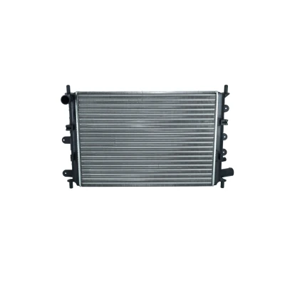 Imagem de NRF 514436A Radiador, arrefecimento do motor Alumínio 525 378 34 FULL KIT Aletas de refrigeração unidas mecanicamente FORD: Escort 6 Kombi