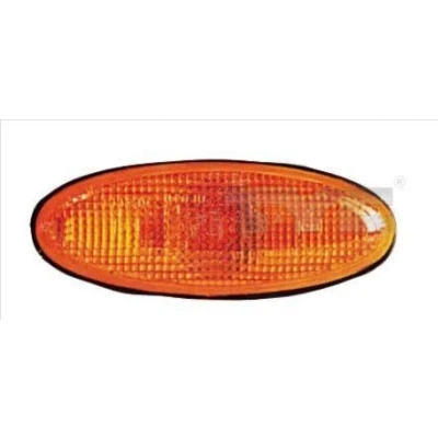 Imagem de TYC 18 5289 05 2 Intermitente laranja de ambos os lados, instalação lateral com porta lâmpadas oval MAZDA: FAMILIA 6, 323 P V Hatchback, 626 Sedan